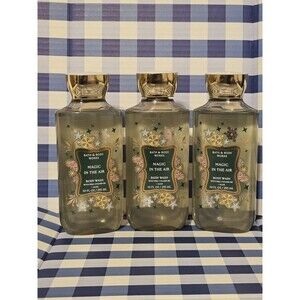 New Bath And Body Works Magic In The Air Body Wash Lot of 3- 10 fl oz